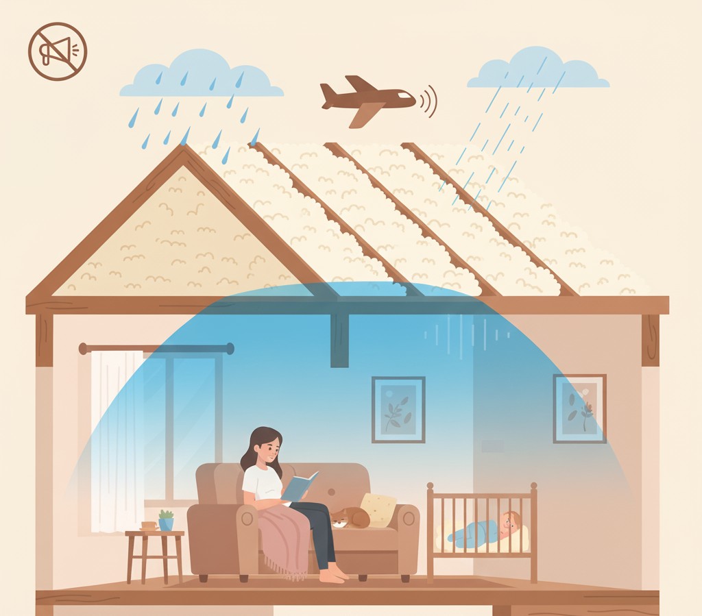 Отличная звукоизоляция